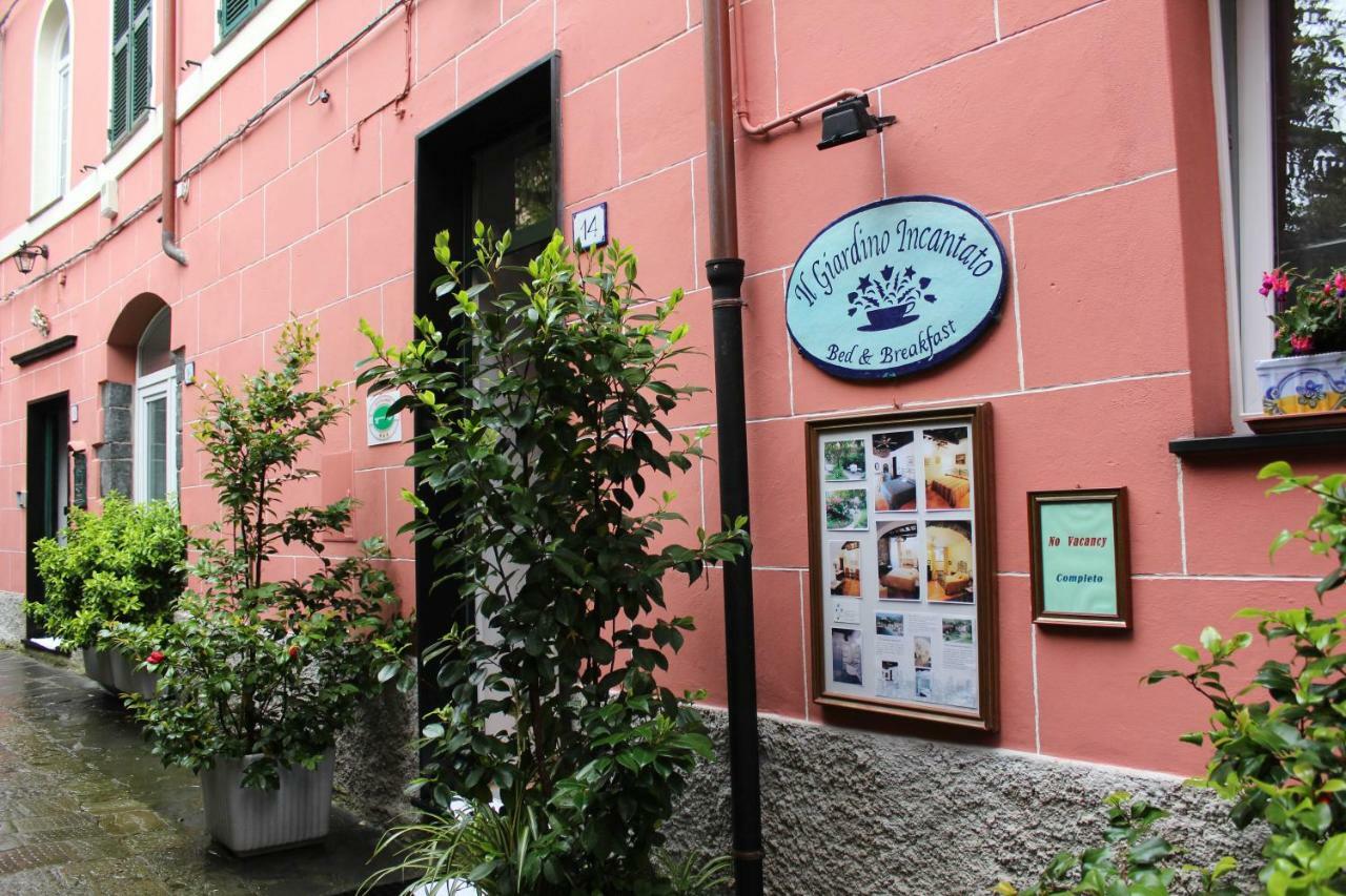 Il Giardino Incantato Monterosso al Mare Exterior foto